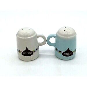 Hershey’s Kisses Cocoa & Sugar Shaker Set NWOT